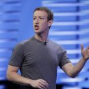 Facebook удаляет сообщения Марка Цукерберга