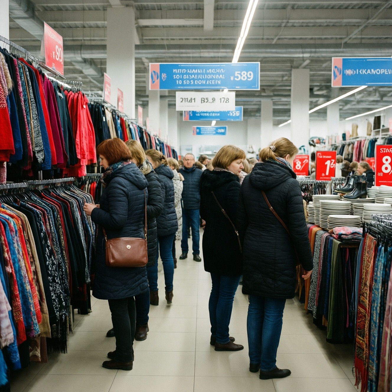 Скидки до 70% в Минске 12 и 13 сентября: одежда, техника и товары для дома